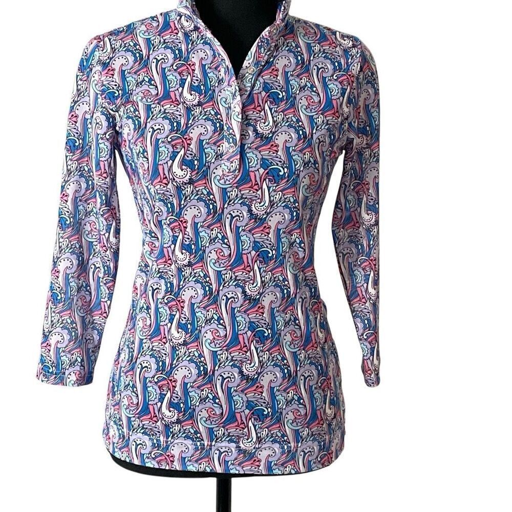 Daily Sports The Hype Mesh 3/4 Sleeve Women’s Golf Top/Shirt